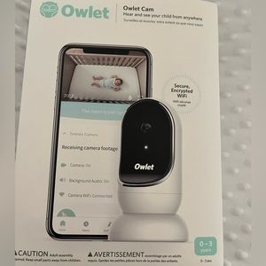 Owlet cam like new